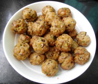 Mushroom Meatballs recipe