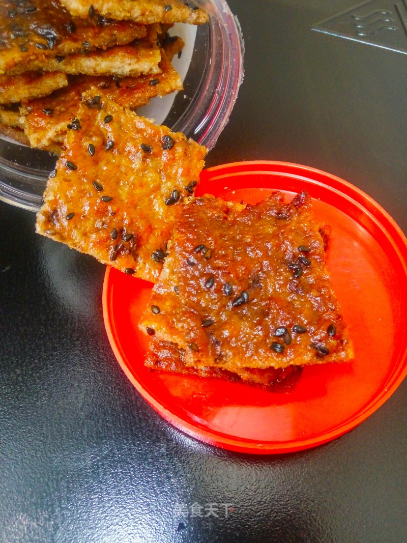 Pork Dried for Summer Lazy Food recipe