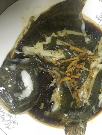 Fugu Steamed Turbot Fish recipe