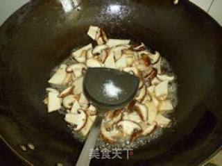 Stir-fried Double Mushroom recipe