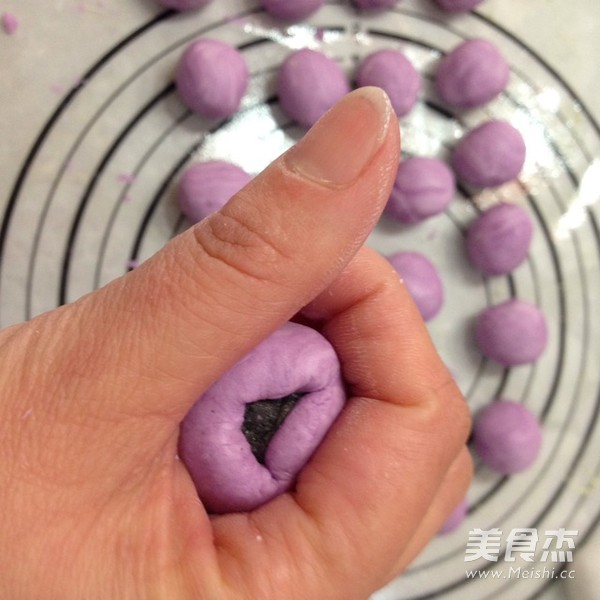 Purple Sweet Potato and Sesame Gnocchi recipe