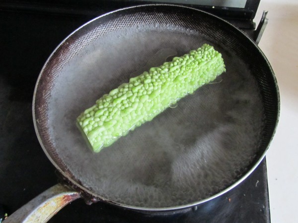 Cold Bitter Gourd recipe