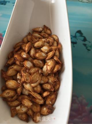 Roasted Pumpkin Seeds recipe