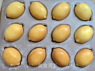 Lemon Madeleine recipe