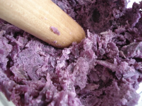 Purple Sweet Potato Bitter Gourd recipe
