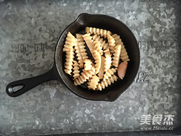 Zero Failure Oven Version Coarse Fries recipe