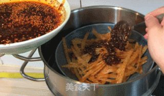 Homemade Spicy Strips, A Small and Beautiful Delicacy recipe