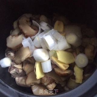 Mushroom Chicken Soup recipe