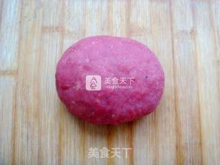 #aca烤明星大赛#pitaya Rice Cake [zero Failure in Bread Machine Version] recipe