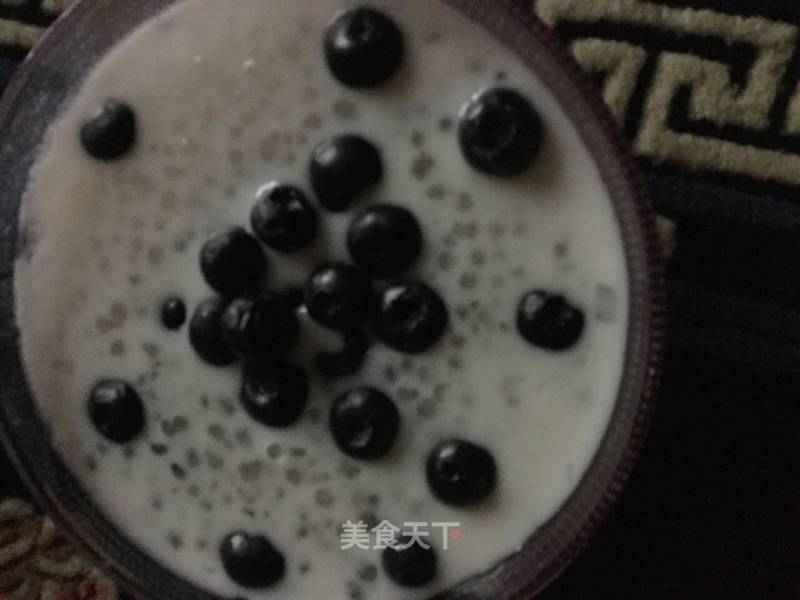 Blueberry Sago recipe