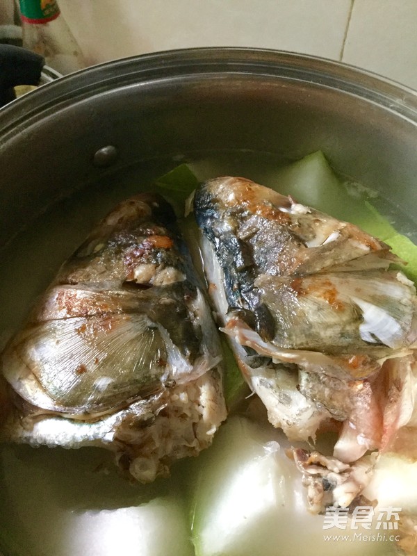 Winter Melon Fish Head Soup recipe