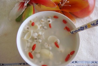 Lily Barley Soup recipe