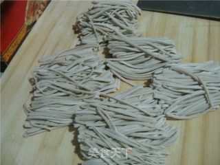 Sanxian Hand-made Soba Noodles recipe