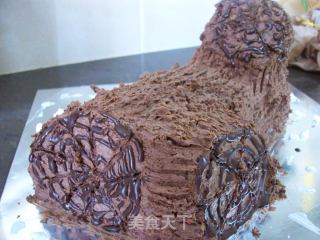 It's Purely to Join in The Fun of Christmas @@christmas Tree Tong Cake 2010 recipe