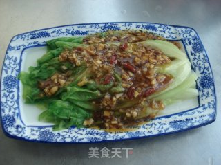 Kuaishou Vegetable Lettuce in Oyster Sauce recipe