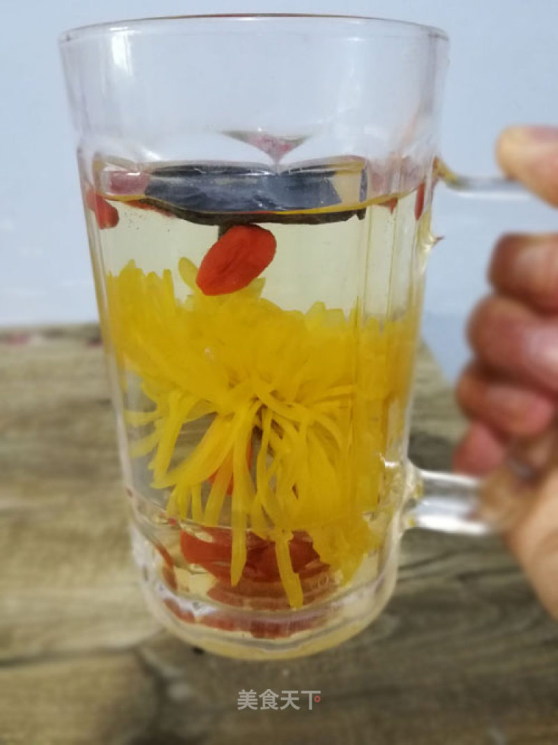 Jinsihuangju Ganoderma Lucidum Tea recipe