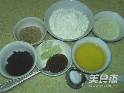 Salt and Pepper Sesame Filling recipe