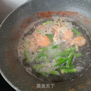 Asparagus, Pea and Shrimp Salad recipe