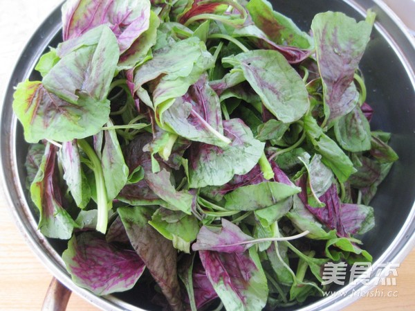 Home-style Fried Amaranth recipe