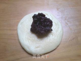 Black Glutinous Rice Bread recipe