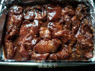 Barbecued Pork with Honey Sauce recipe