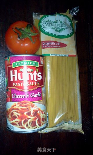 Tomato and Egg Spaghetti recipe