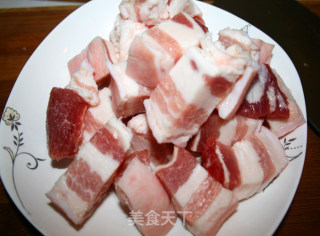 [taji Pot] [sweet Like A Flower] [the Meat You Want to Eat After Eating It] Sprite Braised Pork recipe