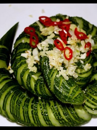 Panlong Cucumber recipe