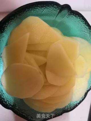 Home Cooking-douban Potato Chips recipe