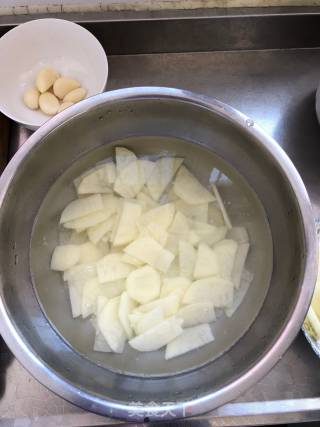 Scallion Potato Chips recipe