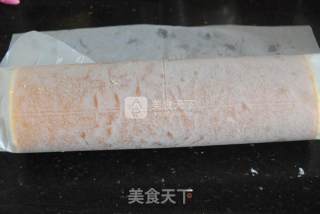 #aca烤明星大赛# Old Yogurt Hot Noodle Cake Roll recipe