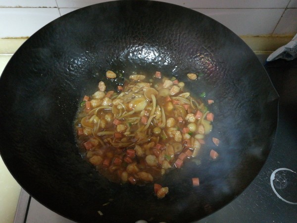 Seafood Stewed Rice Bowl recipe