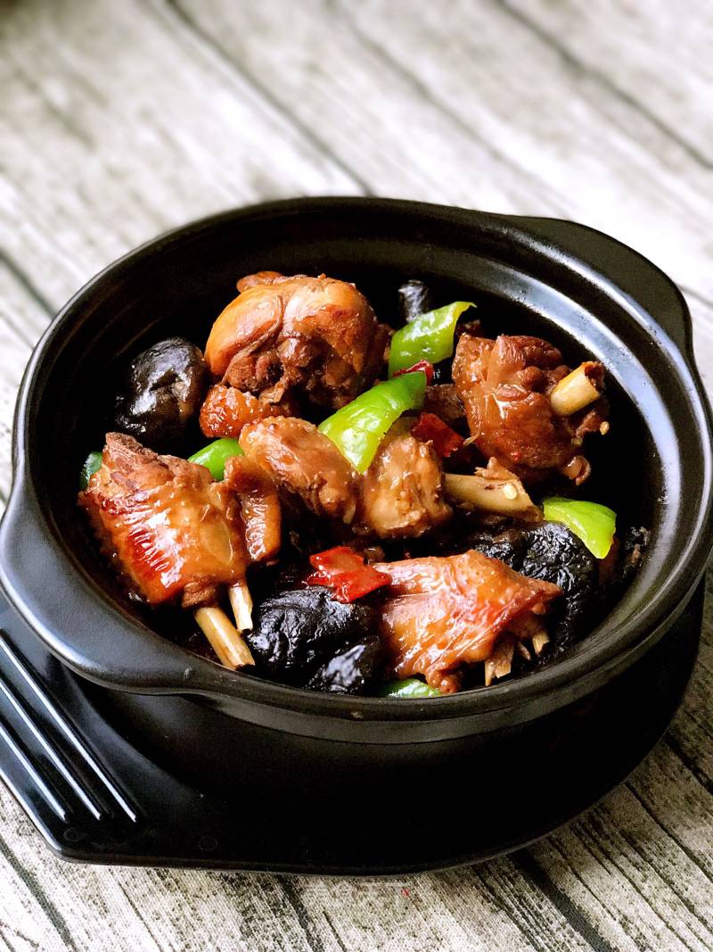 Yellow Braised Chicken recipe