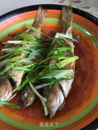 Steamed Wild Sea Fish recipe