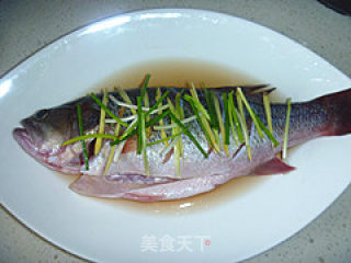 Steamed Sea Bass recipe