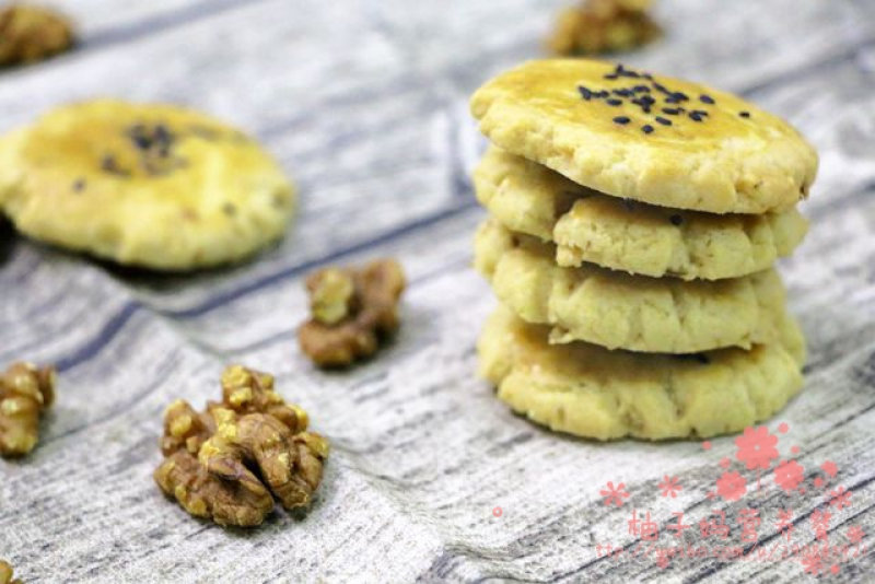 #柏翠大赛# Walnut Crisp recipe