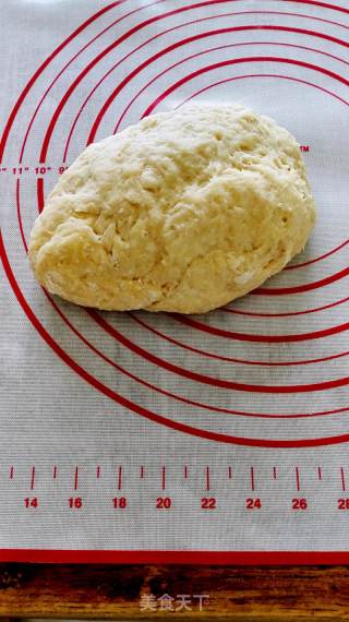 Fancy Bean Paste Bread recipe