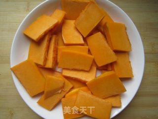 Pumpkin Black Sesame Gnocchi recipe