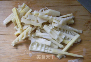 Braised Bamboo Shoots in Oil recipe