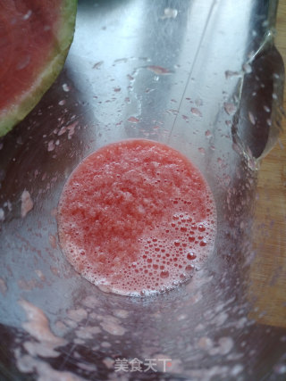 #trust of Beauty# Watermelon Smoothie recipe