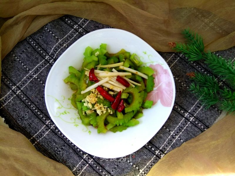 Cold Bitter Gourd recipe
