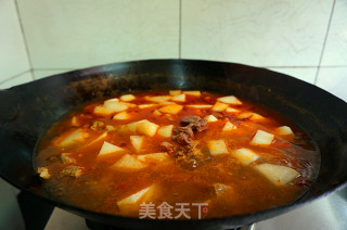 Cured Duck Stewed with Radish----giving You A Different Delicacy for The New Year recipe