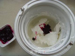 Wonderful Taste---blueberry Yogurt Ice Cream recipe