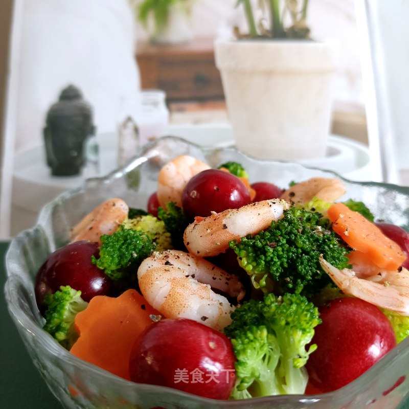 Broccoli Shrimp Salad