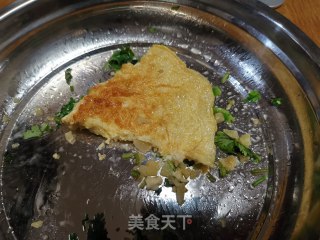 Diced Radish Omelette recipe