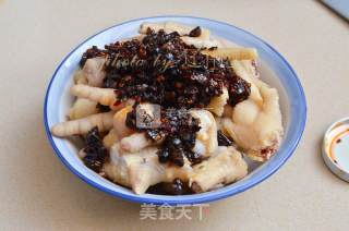 Steamed Chicken Feet with Sauce recipe