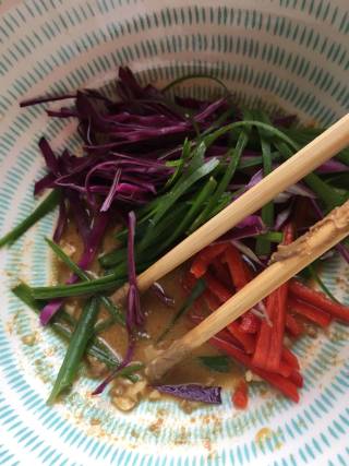 Enoki Mushroom Mixed with Chicken Breast recipe