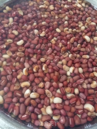 Homemade Double Bean Paste recipe