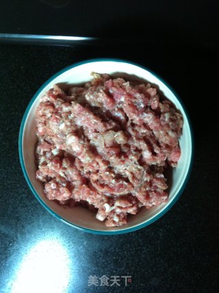 Tofu with Minced Meat recipe