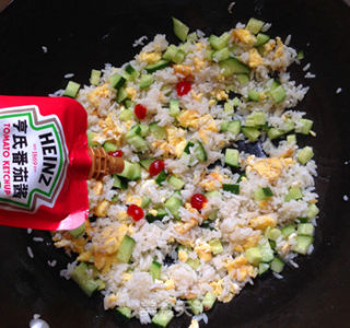 Sour and Refreshing Fried Rice recipe